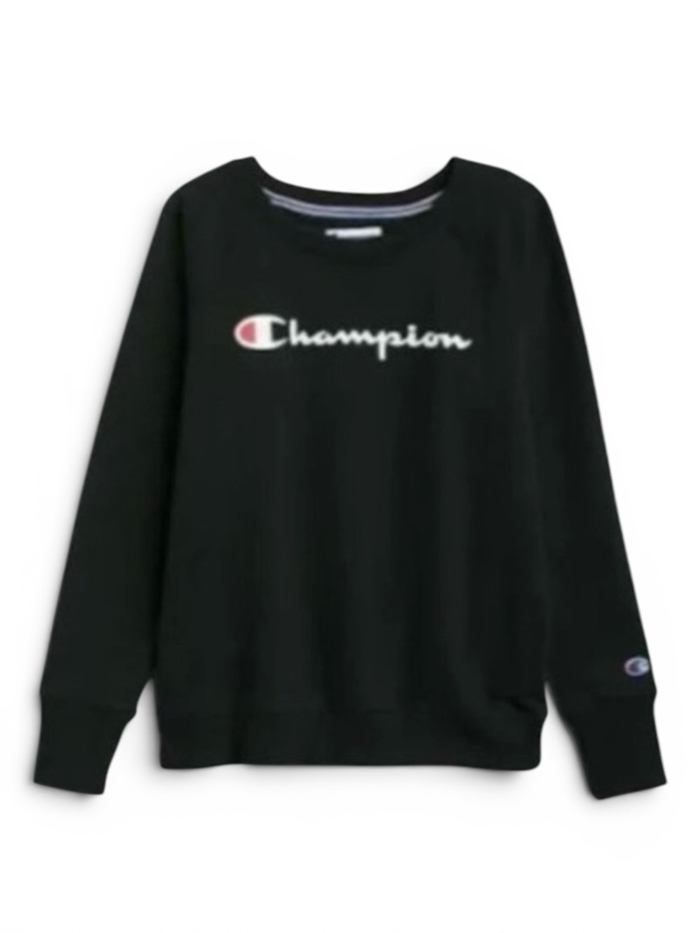 Champion PowerBlend Sweatshirt (Women’s Plus 1X) - Picture 4 of 12